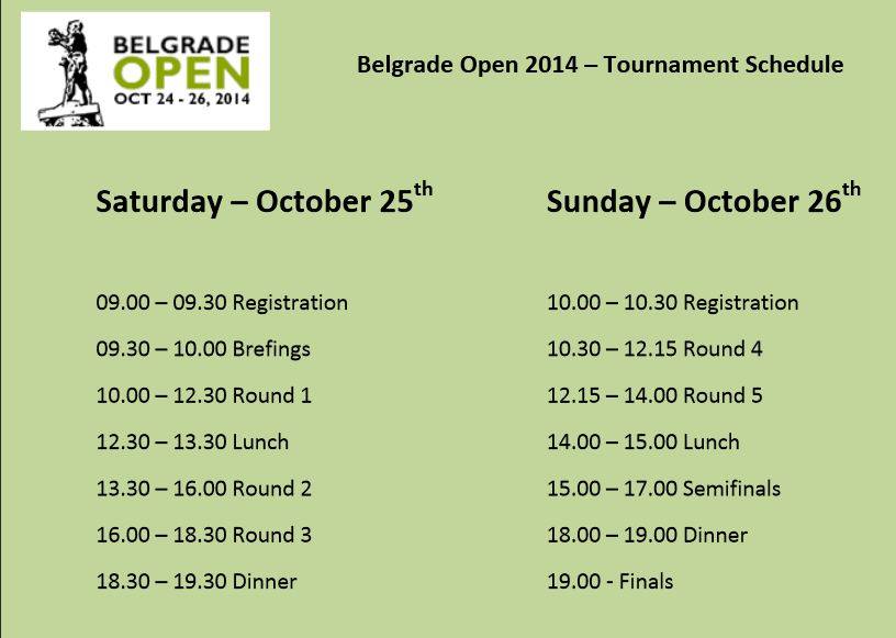 belgrade-open-schedule-2014