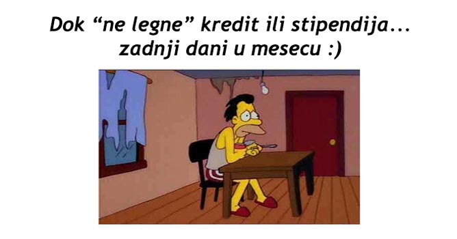 cekajuci kredit stipendiju